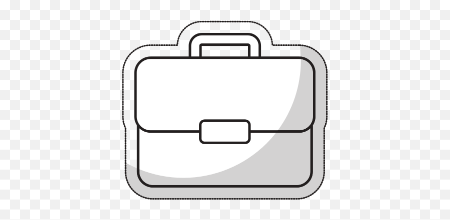 Download Picture Transparent Briefcase Clipart Portfolio - White Briefcase Png Transparent Background,Briefcase Png
