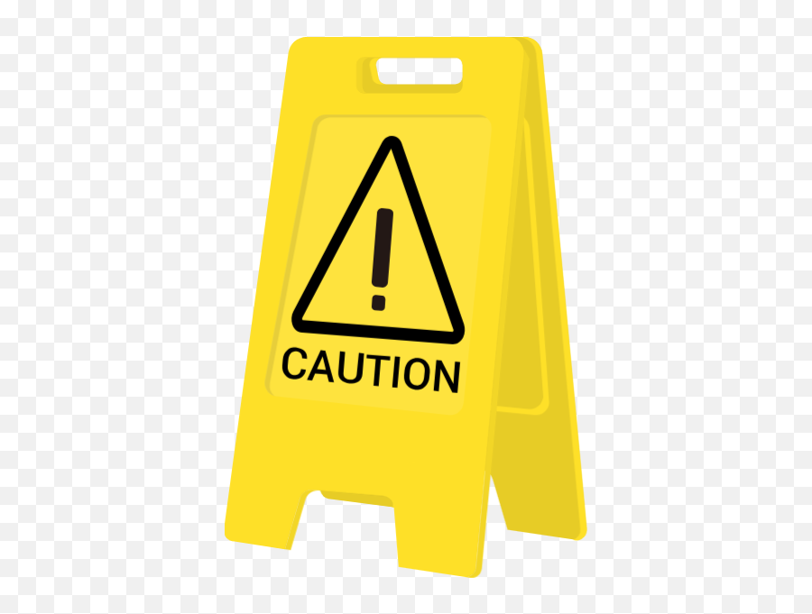 Free Online Caution Sign Board Attention Vector For - Lütfen Kapy Yava Kapatnz Png,Caution Sign Png