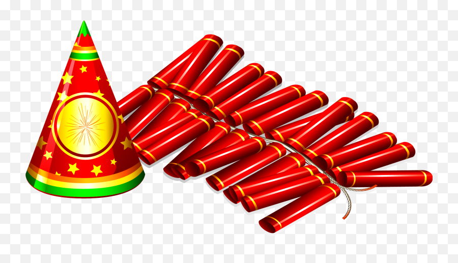 Fire Crackers - Clipart Diwali Crackers Png,Firecracker Png