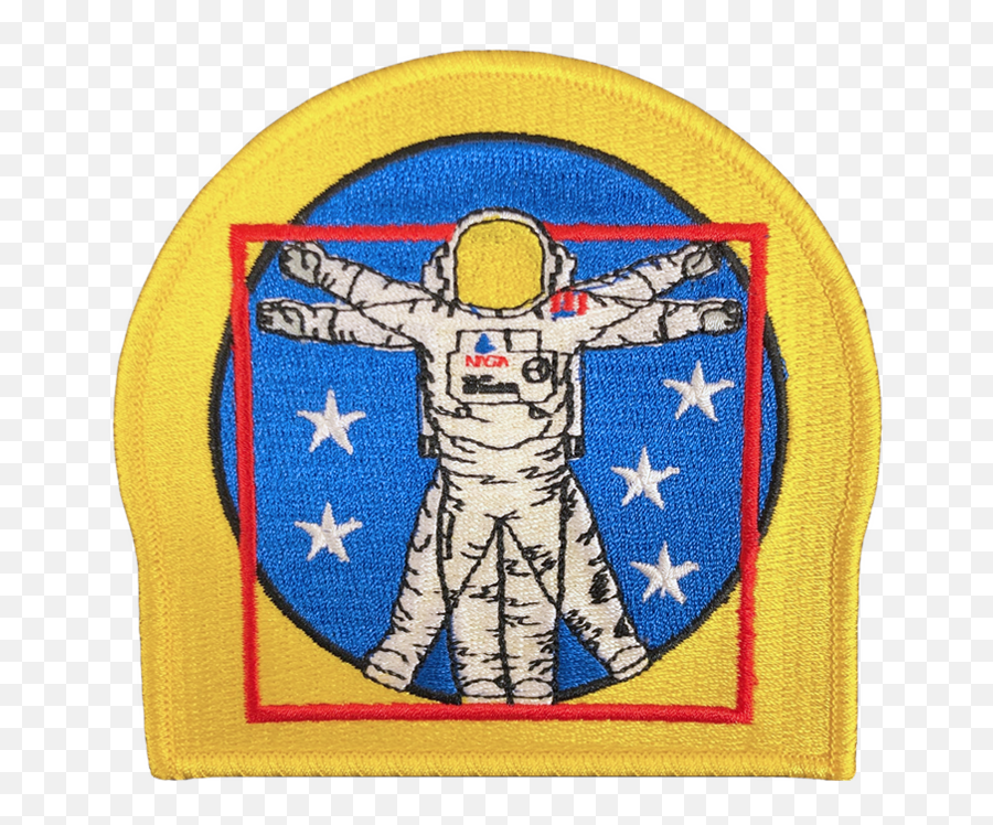 Eva Man - Nasa Eva Patch Png,Vitruvian Man Png