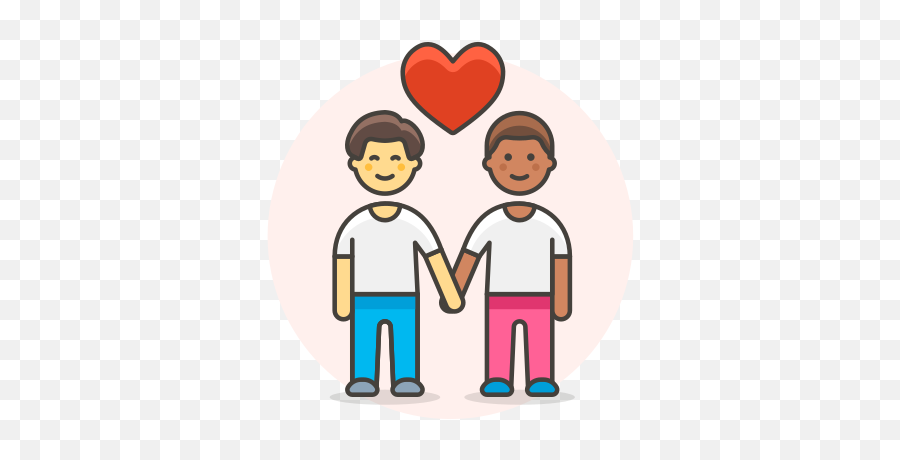 Couple Gay Hands Hold Free Icon Of Lgbt Illustrations - Gay Break Up Png,Gay Png