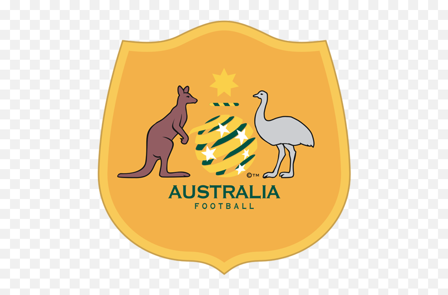 Australia 2018 World Cup Kits U0026 Logo Url Dream League Soccer - Australia Soccer Logo Png,Barcelona Logo Dream League