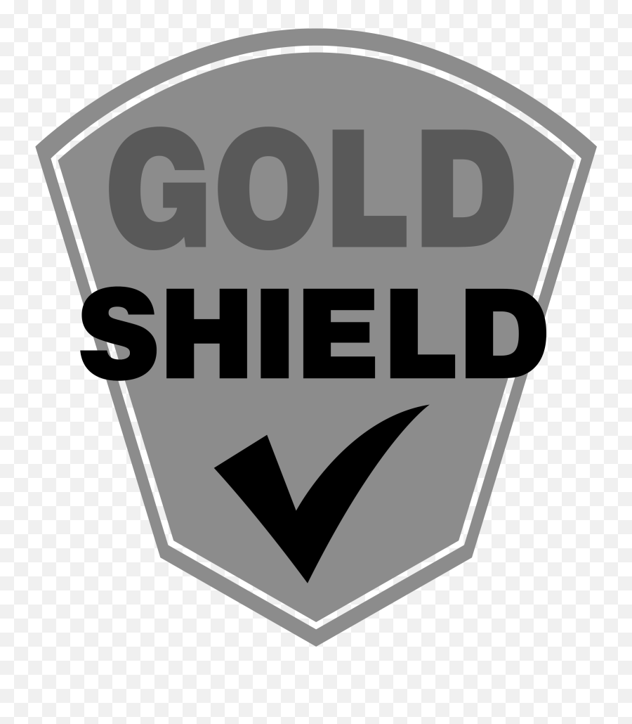Gold Shield Logo Png Transparent Svg - Sign,Shield Logo Transparent