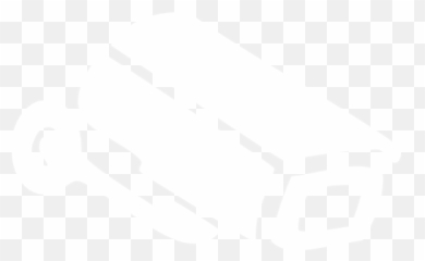White Security Camera Icon - Cctv png