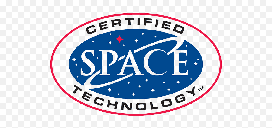 Nasa Logo White Png - Certified Space Technology,Nasa Logo Png