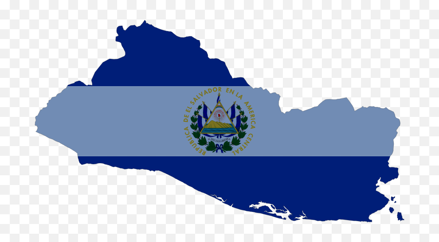 Flags Png - El Salvador Clipart,El Salvador Flag Png