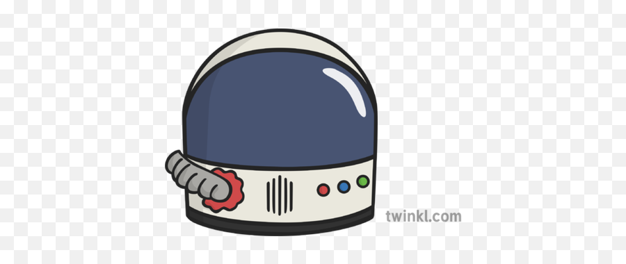 Astronaut Helmet Illustration - Cartoon Png,Astronaut Helmet Png