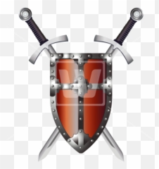 Download Hd Cross Swords And Shield Png