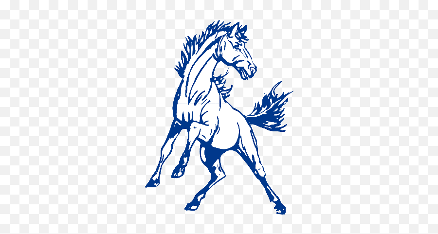 Mascot Vector Mustang Transparent Png - Midkota Mustangs,Mustang Mascot Logo