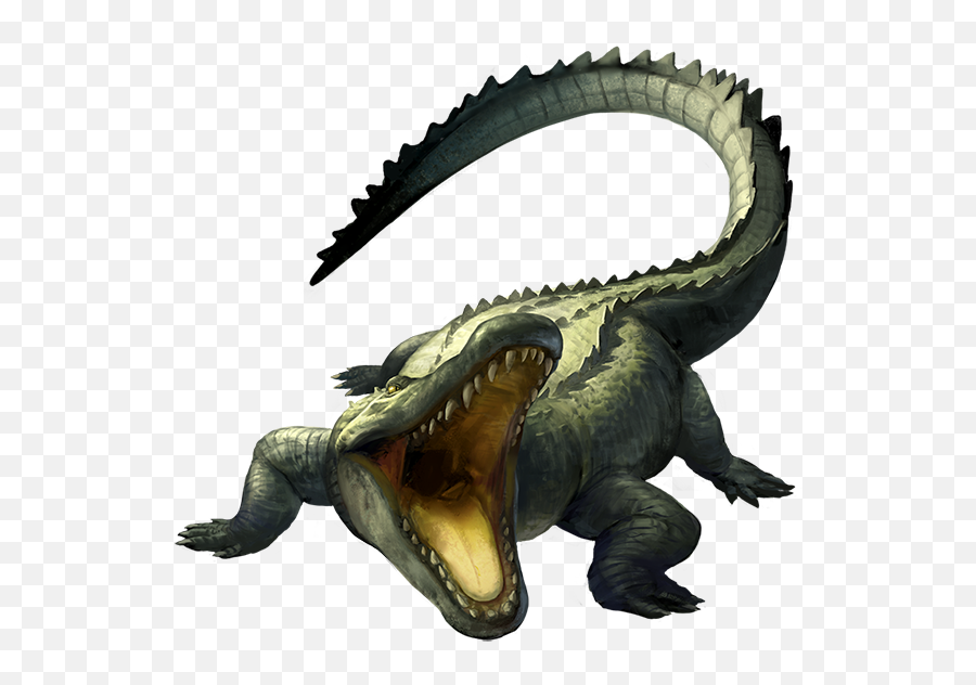 Crocodile - Monsters Archives Of Nethys Pathfinder 2nd Crocodile Rpg Png,Crocodile Png