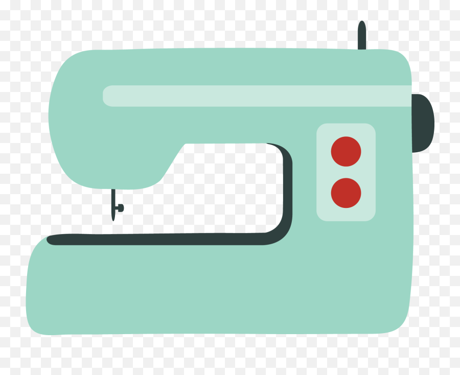 Sewing Machine Clipart Stitching - Sewing Machine Clipart Sew Png,Sewing Needle Png