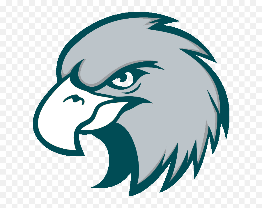 Orlando Eagles - Bird Head Cartoon Clipart Cartoon Bird Head Png,Eagle Head Logo