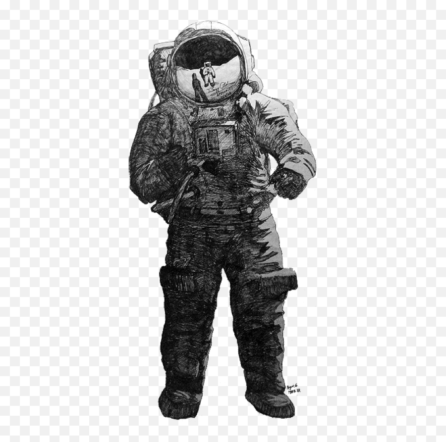 An Astronaut - Astronauta Png Hd,Astronaut Png