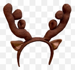 Felt Antler Headband - Deer Antlers Png