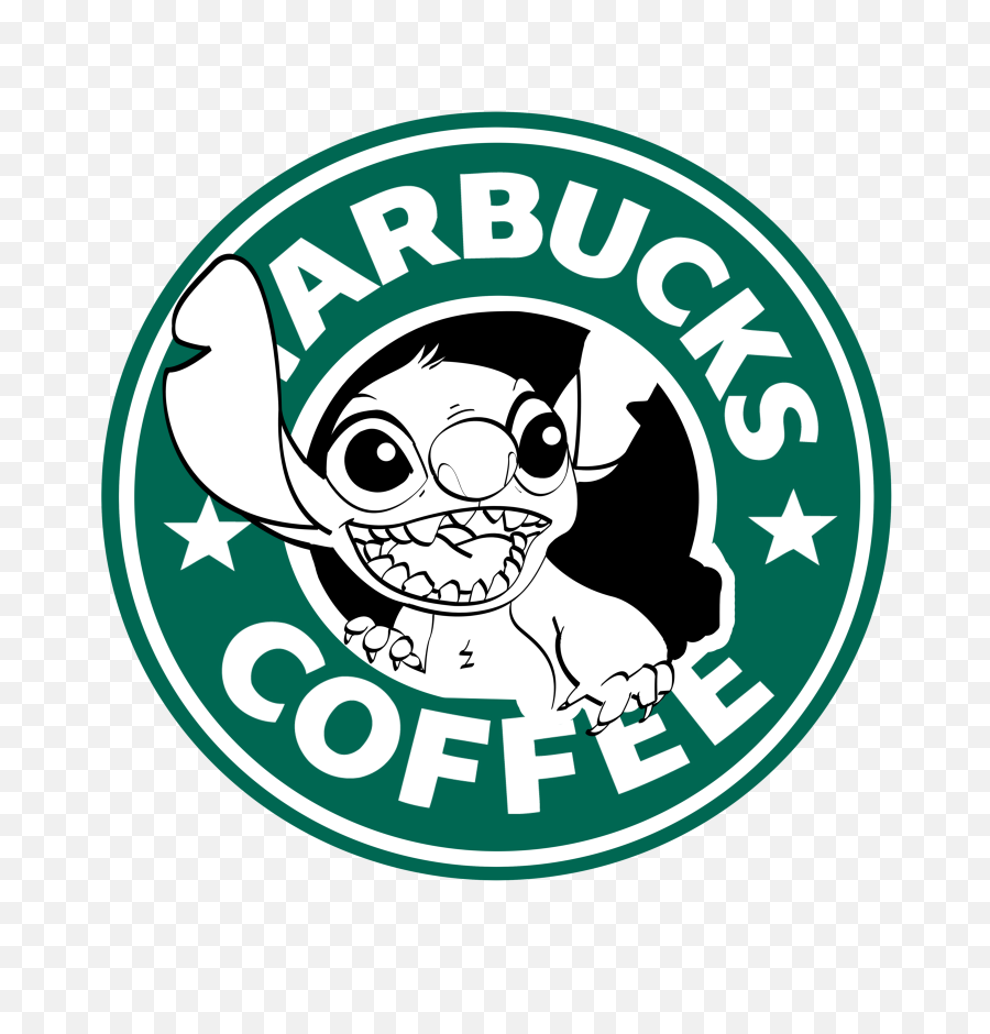 Starbucks Logo Drawing - Cute Starbucks Logo Png,Starbucks Logo Png