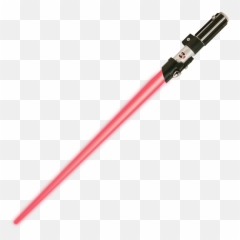 Darth Maul Red Double - Vader Lightsaber Png