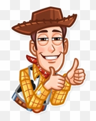 Telegram Sticker 3 From Collection Toy Story - Stickers png