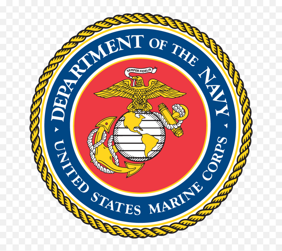 Flag Officers And Senior Enlisted - Department Of The Navy Marine Emblem Png,Usmc Png