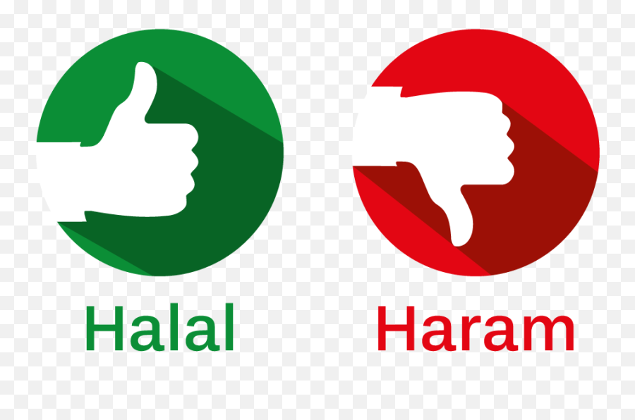 Halal And Haram - Haram Halal Png,Islam Transparent