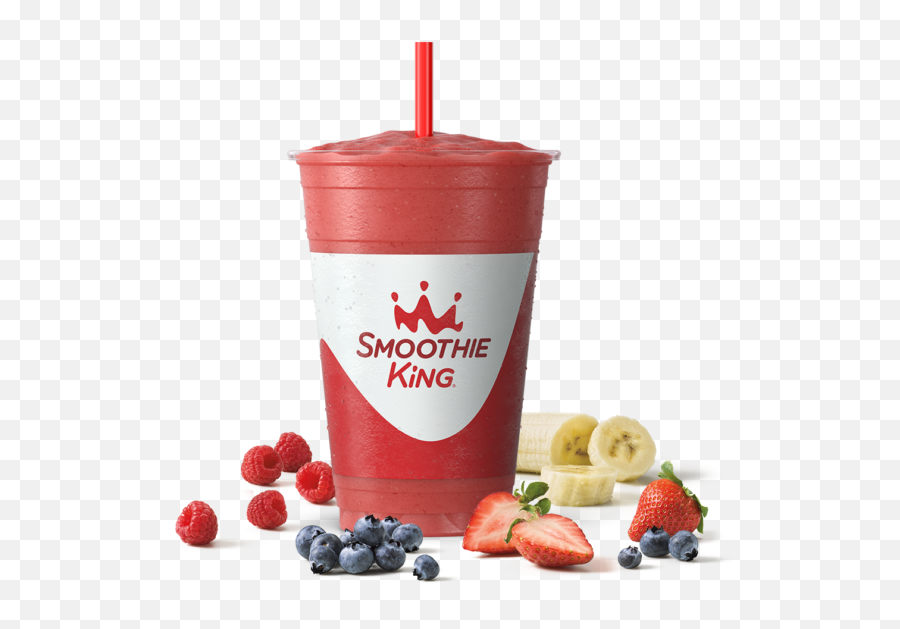 Immune Builder Mixed Berry Smoothie King - Immune Builder Veggie Smoothie King Png,Smoothie Png