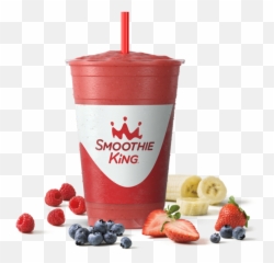 Immune Builder Mixed Berry Smoothie King - Immune Builder Veggie Smoothie King Png,Smoothie Png
