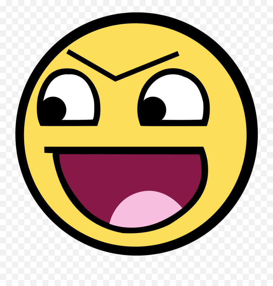 Filebadsmileysvg - Wikimedia Commons Awesome Smiley Face Png,Smily Face Png