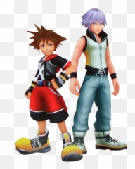 Kingdom Hearts Connect To The Heart 3d - Riku No Game No Life Sora Png,Riku Png