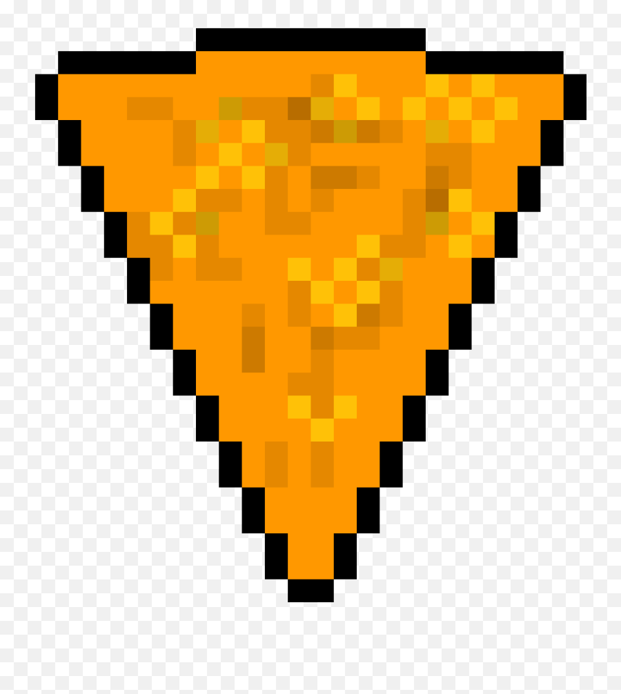 Pixilart Cheesy Dorito By Narthenarwhale Cute Pixel Art Minecraft Png Dorito Png Free Transparent Png Images Pngaaa Com