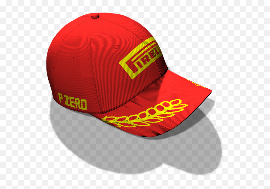 Pirelli Podium Cap Black U0026 Red Edition Racedepartment - Baseball Cap Png,Red Cap Png