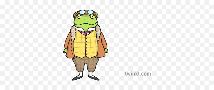 Mr Toad Illustration - Twinkl Illustration Png,Toad Png