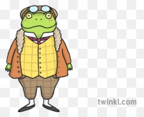 Mr Toad Illustration - Twinkl Illustration Png,Toad Png