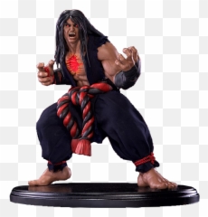 Evil Ryu Dark Hado Statue - Street Fighter png
