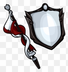 Download Hd Clown Wig Png - Medieval Armor Club Penguin,Clown Wig Png