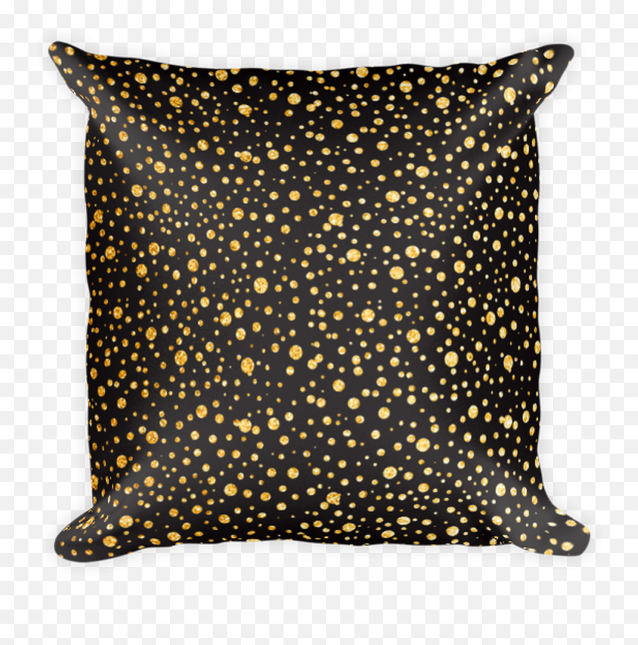 Gold Dots - Throw Pillow Png,Gold Dots Png