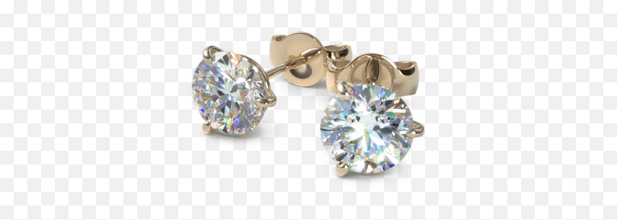 Diamond Stud Earrings Jamesallencom - Earrings Png,Jewelry Png