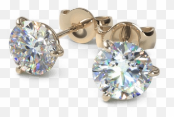 Diamond Stud Earrings Jamesallencom - Earrings Png,Jewelry Png