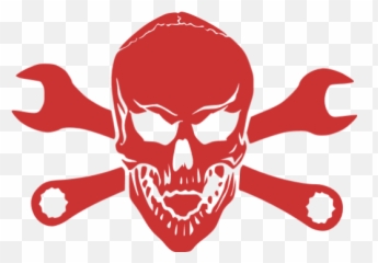 Persian Red Skull 8 Icon - Free Persian Red Skull Icons Aircraft Mechanic Cricut Png,Red Skull Png
