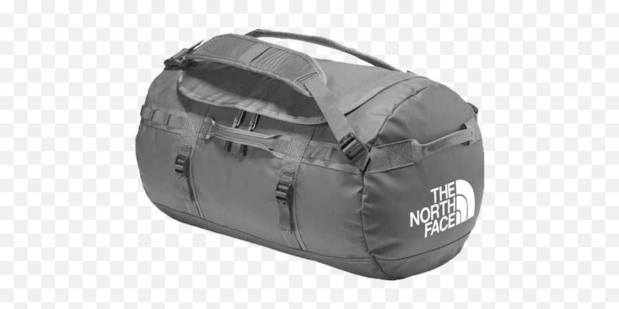 North Face Base Camp Duffle Review Practical U0026 Robust - North Face Base Camp Duffel Black Small Png,The North Face Logo Png