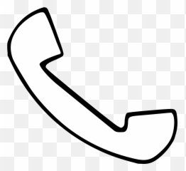 Telephone Clip Art - Clipart Outline Of Phone png