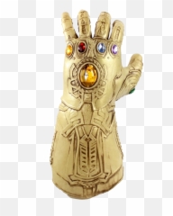 Latex Mask Free Thanos Glove - Art Png,Thanos Glove Png