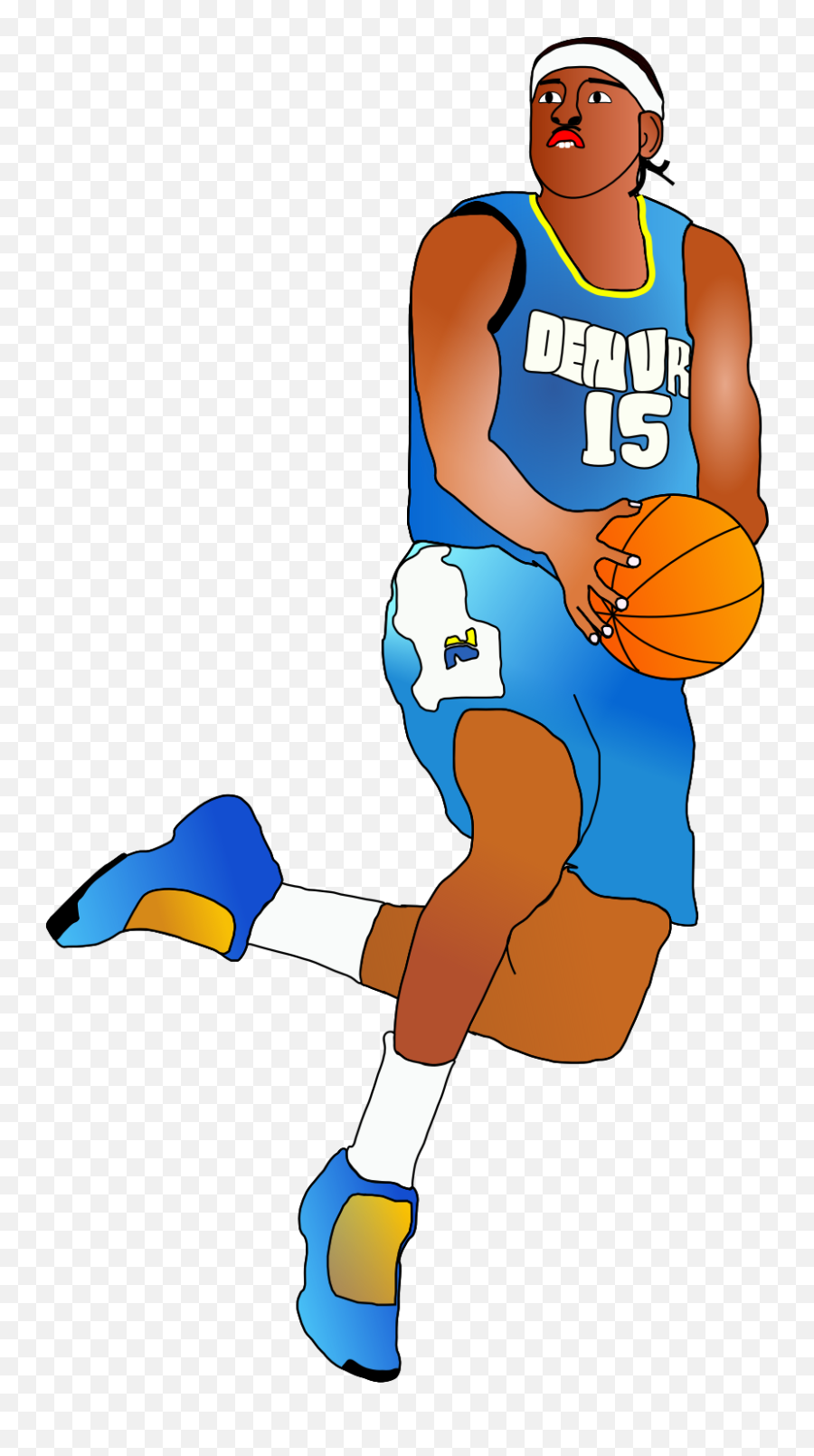 Smodis Matjaz Basketball Clipart - Basket Player Png Clipart,Basketball Clipart Png