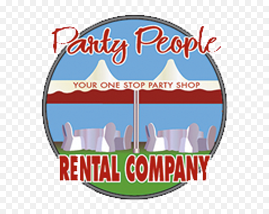 Party People Rental Company Clipart - Clip Art Png,Party People Png