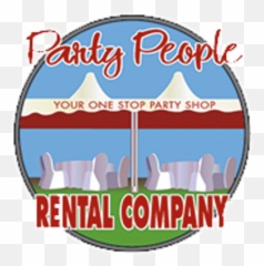 Party People Rental Company Clipart - Clip Art Png,Party People Png