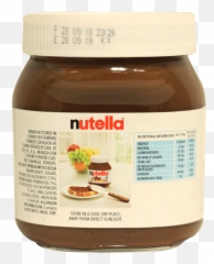 Nutella Hazelnut Spread With Cocoa 350 - Nutella Png,Nutella Png