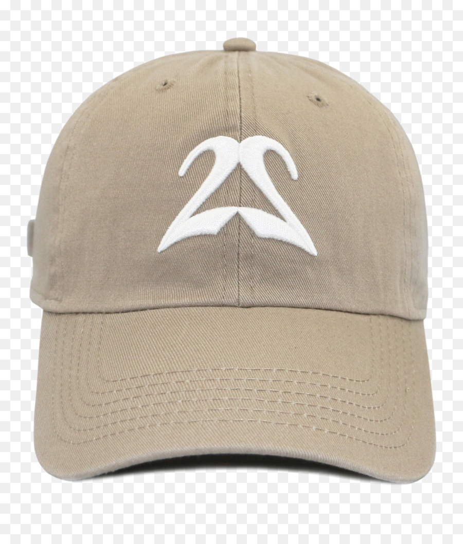 White Fashion Logo Dad Hat - Baseball Cap Png,Fashion Logo