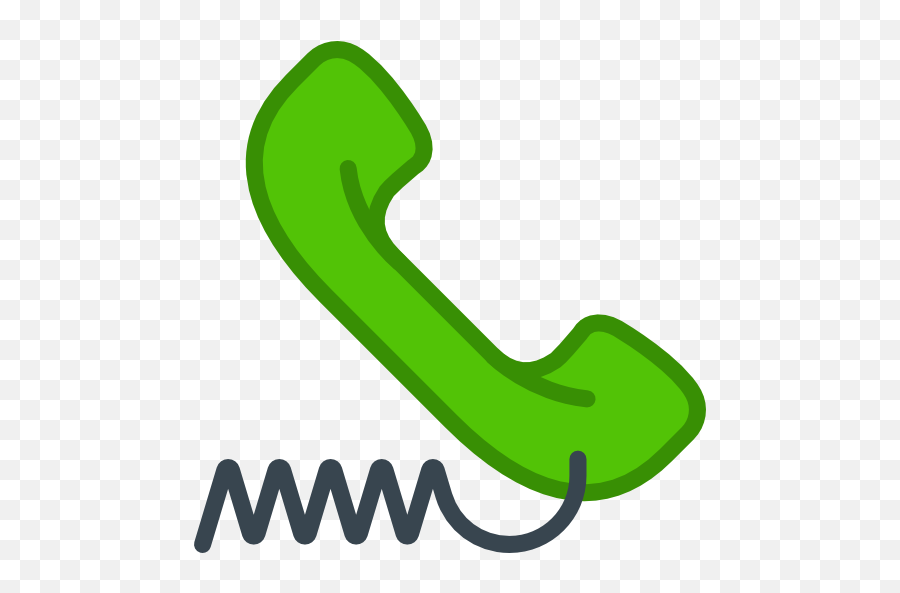 Phone Call Telephone Interface Png Wired Logo