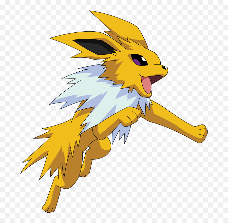 Pokemon 135 Jolteon Pokedex Evolution 1005300 - Png Jolteon Png,Pokedex Png