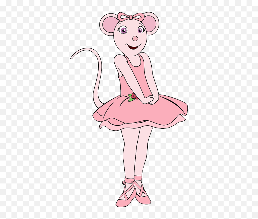 Download Free Png Angelina Ballerina Clip Art Cartoon - Imagenes De Angelina Ballerina,Ballerina Png