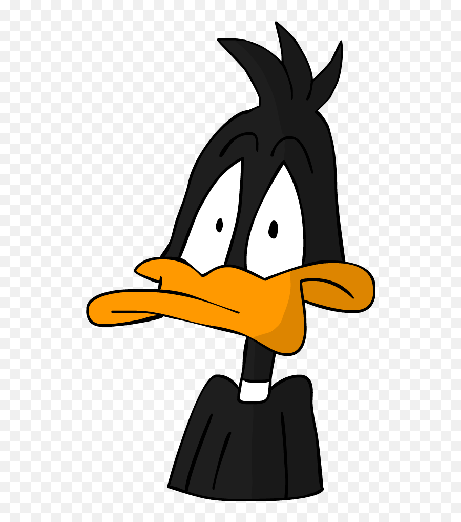 Download Daffy Duck Sad Face - Full Size Png Image Pngkit Sad Daffy Duck Bugs Bunny,Sad Face Transparent Background
