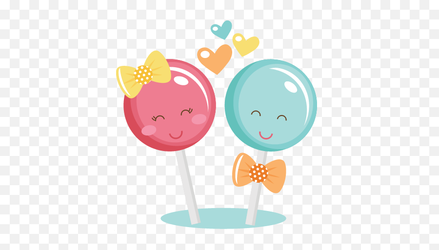 Pin - Cute Lollipop Clipart Png,Lolipop Png